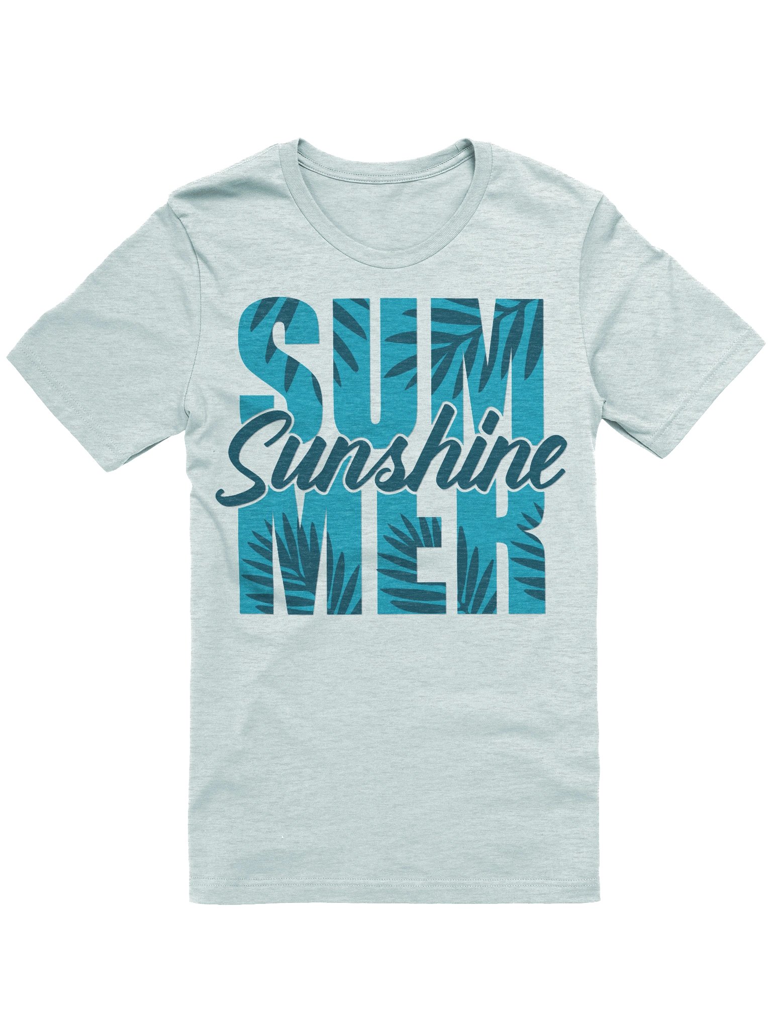 Stylish Tropical Sunshine Bliss T-Shirt for Casual Wear product image (8)
