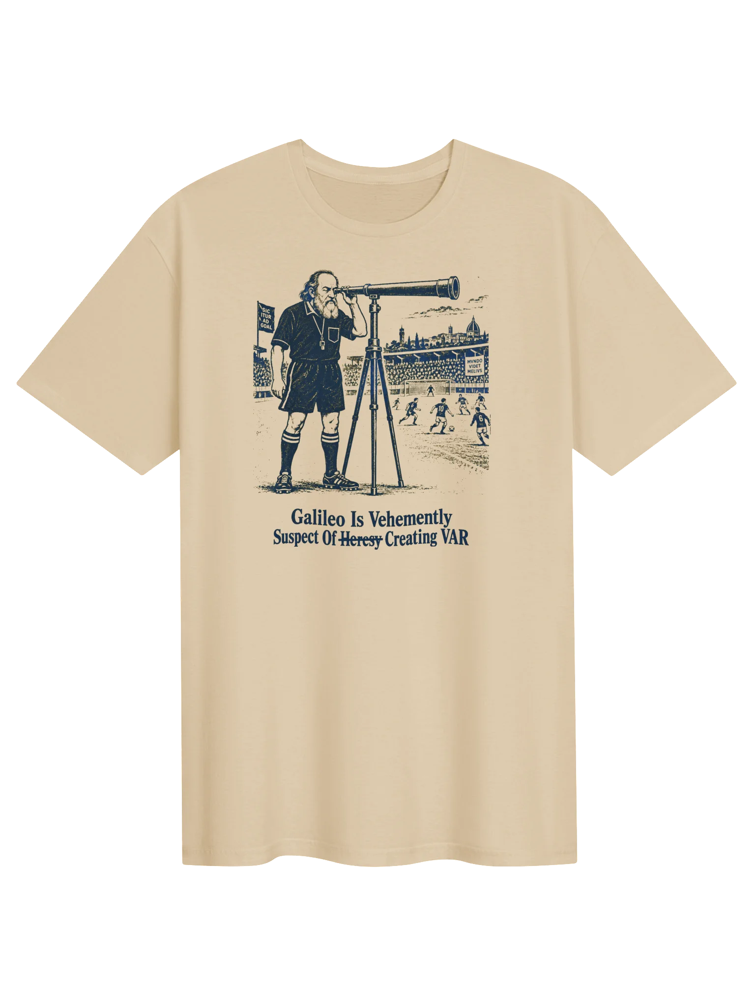 Galileo VAR Soccer Tee product image (1)