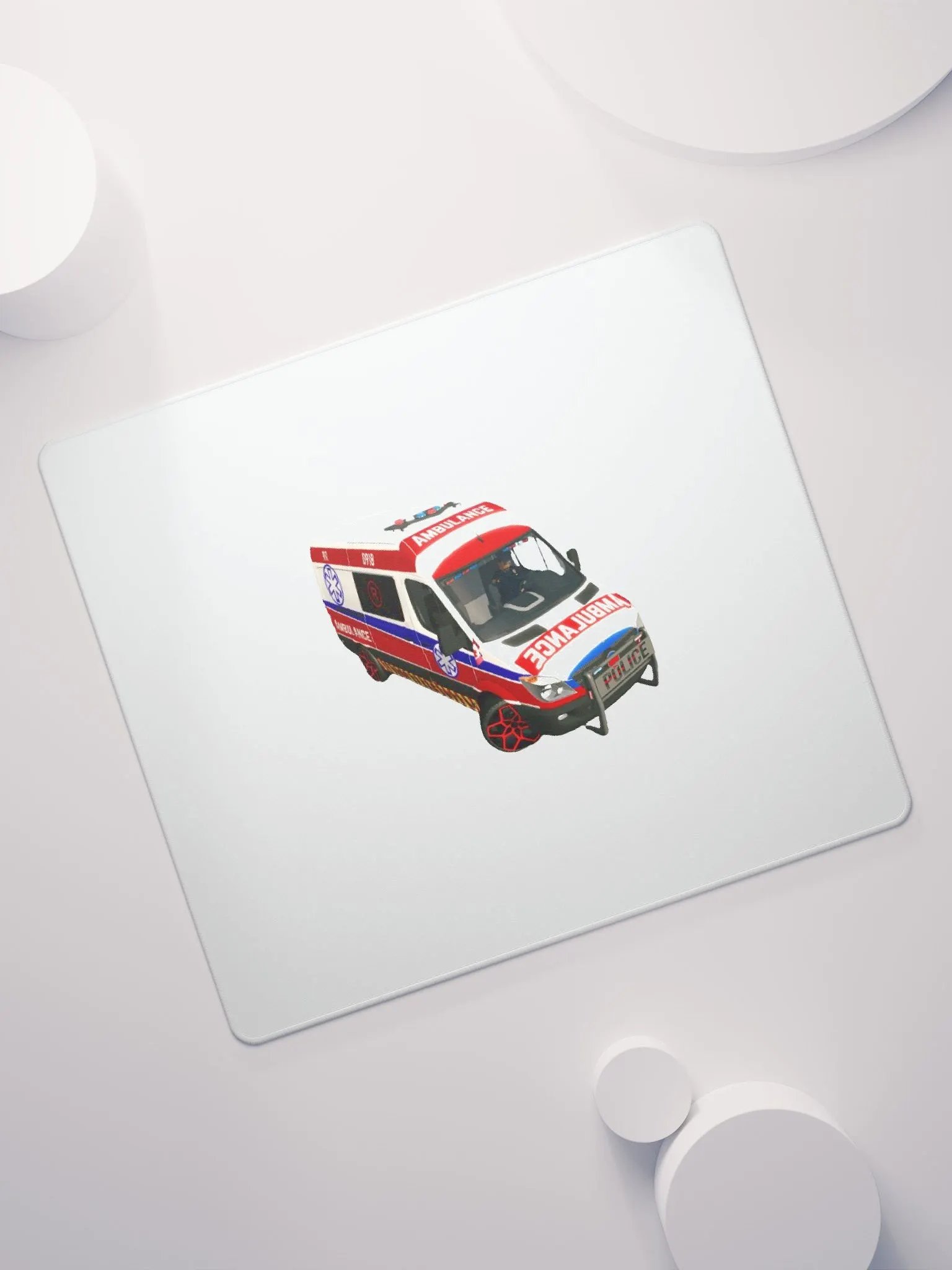 Emergency Response Gaming Mouse Pad product image (11)
