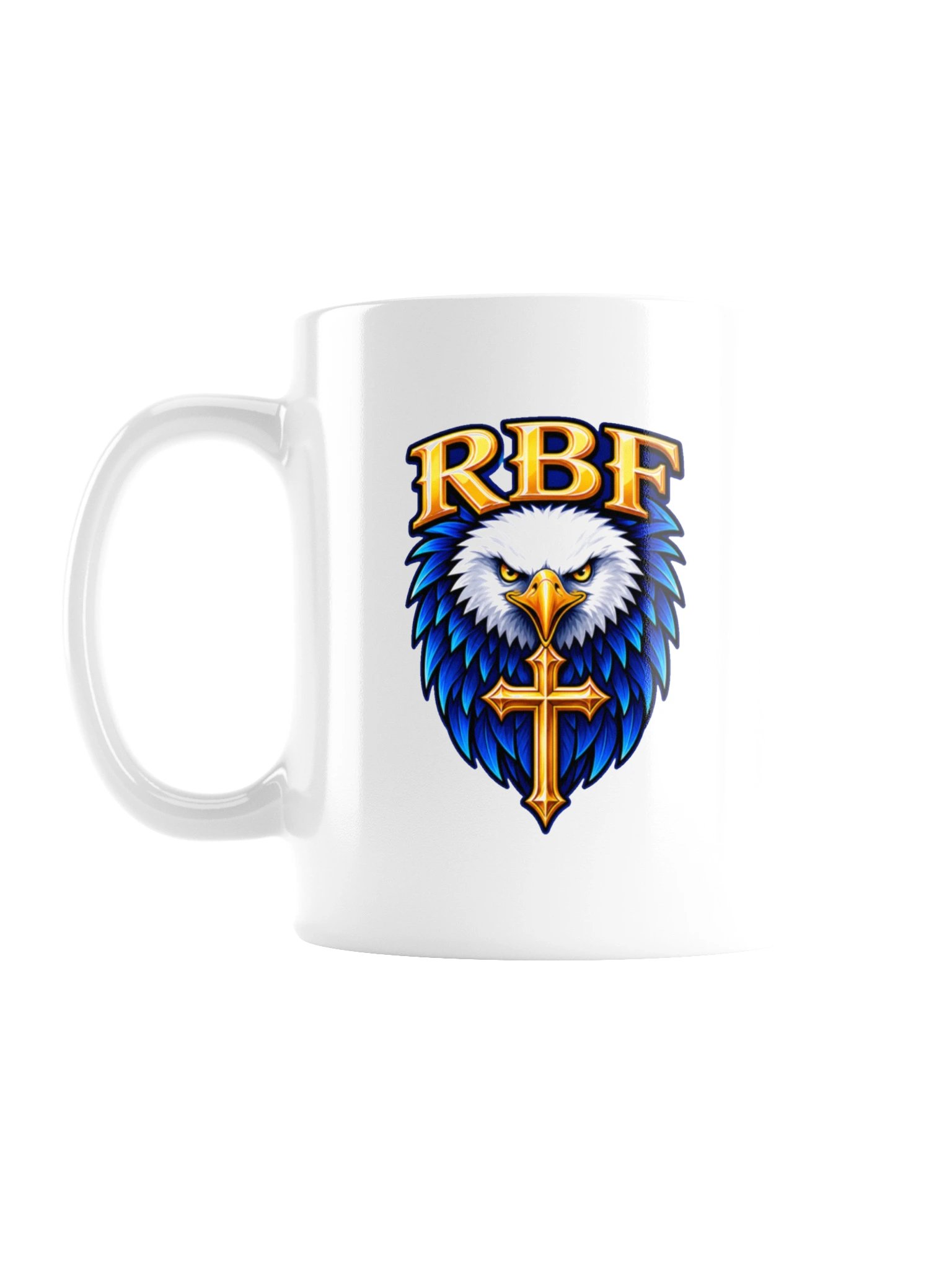 RBF Strength Renewed Eagle Cross Mug product image (1)