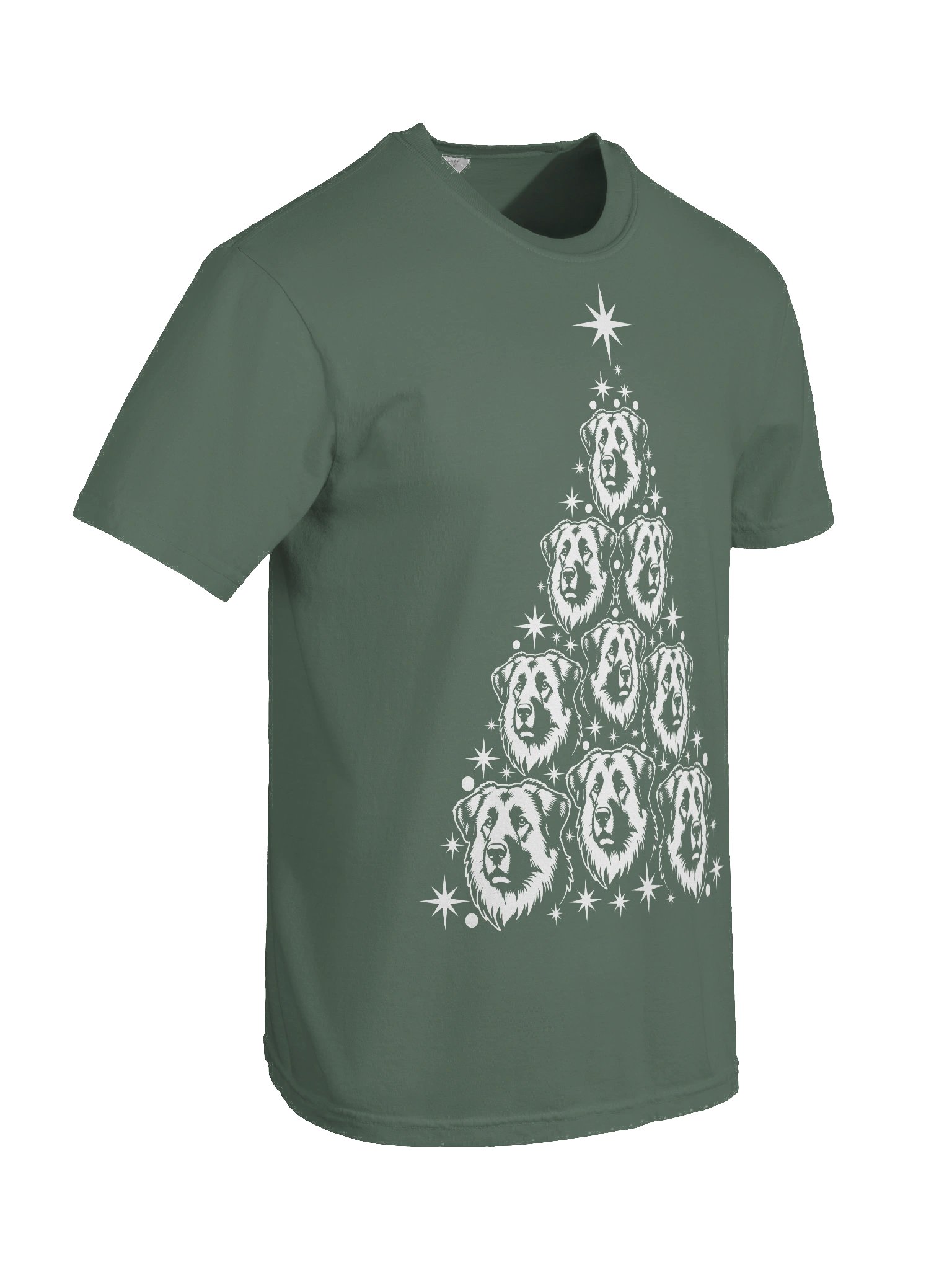 Anatolian Shepherd Dog Christmas Tree T-Shirt product image (10)