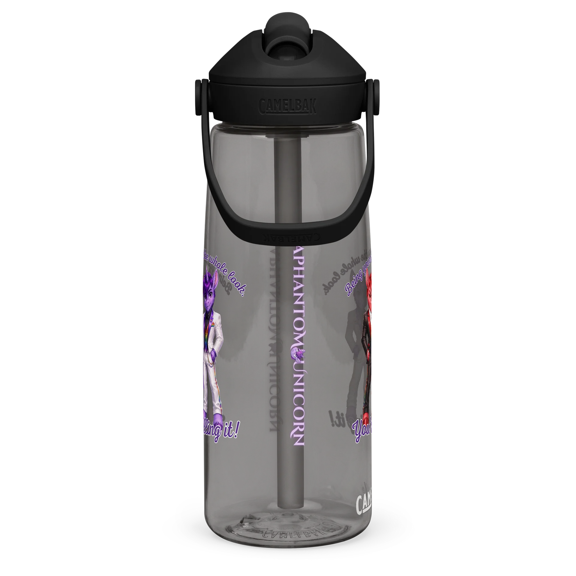 2026 Pride CamelBak Thrive® Flip Straw Water Bottle - You're Killing It! product image (4)