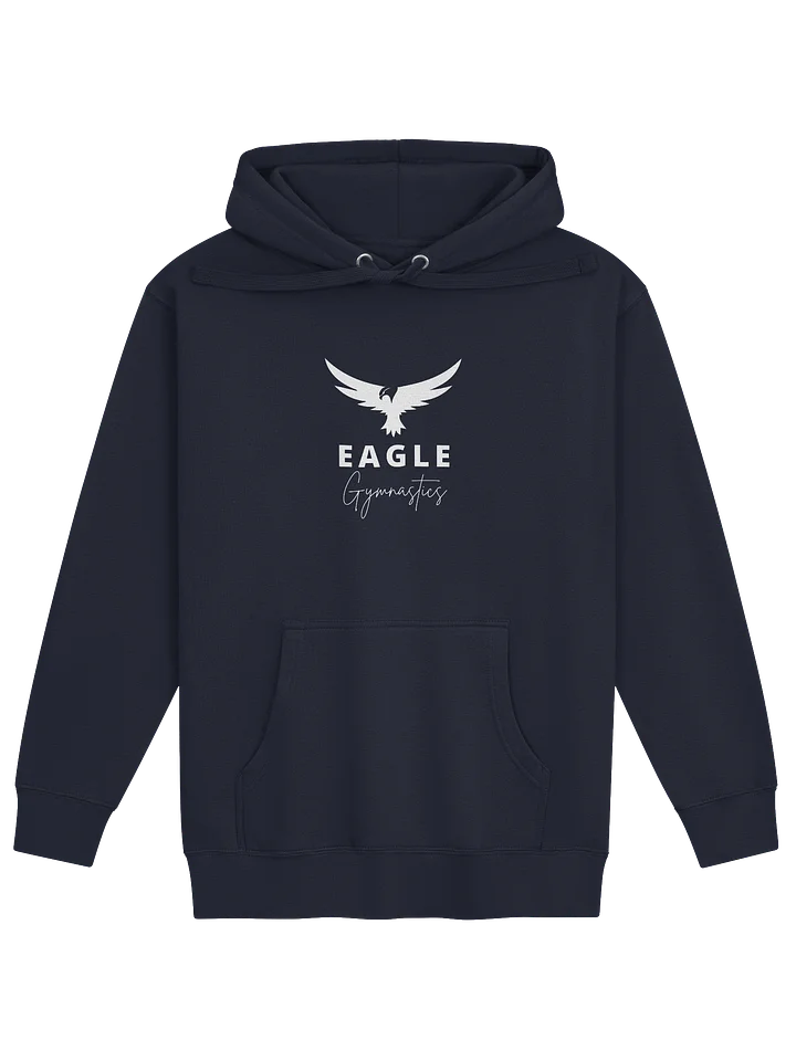 Eagle Logo Hoodie white logo product image (1)