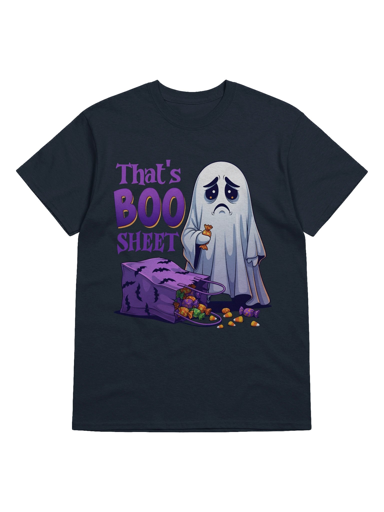 That's Boo Sheet Boo-Hoo-lloween Tee product image (6)