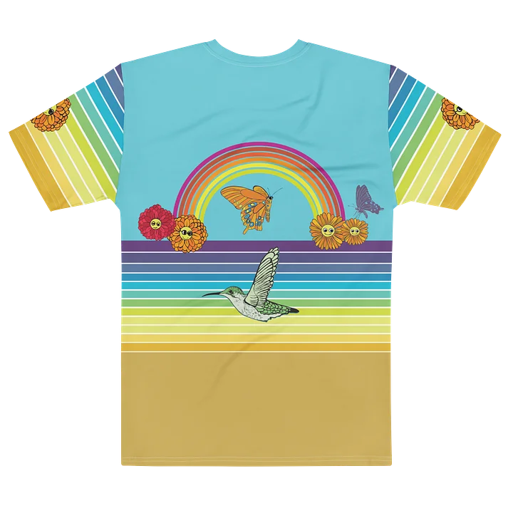 Unisex Rainbow Butterfly Dream shirt product image (2)
