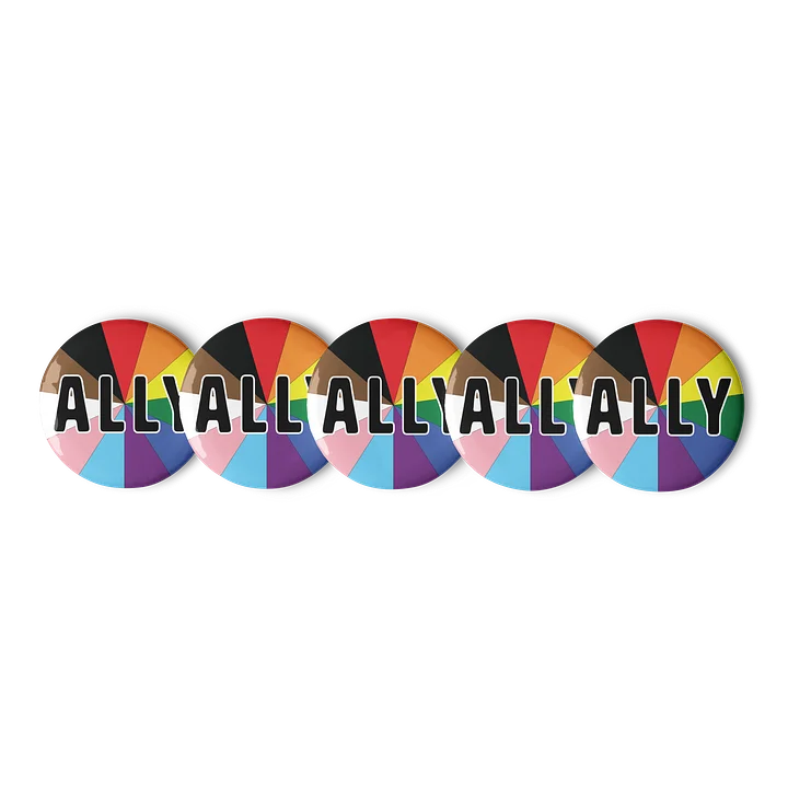 Ally Pins, Set of 5 product image (1)