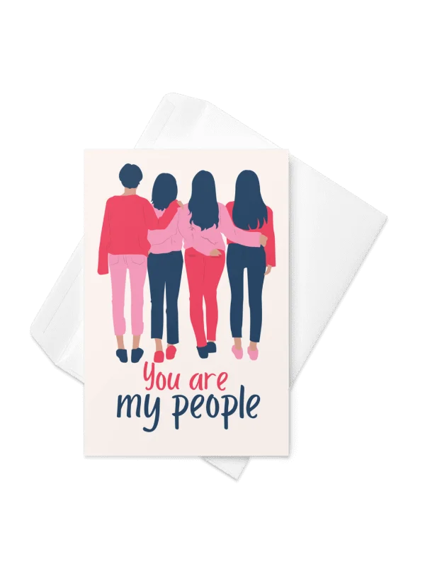 You are my people Friendship Card product image (5)