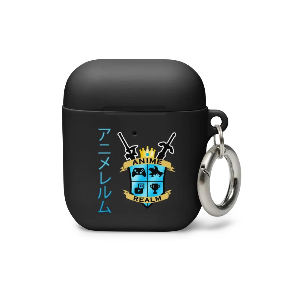 Anime Realm Crest AirPods/AirPods Pro Case Cover product image (13)