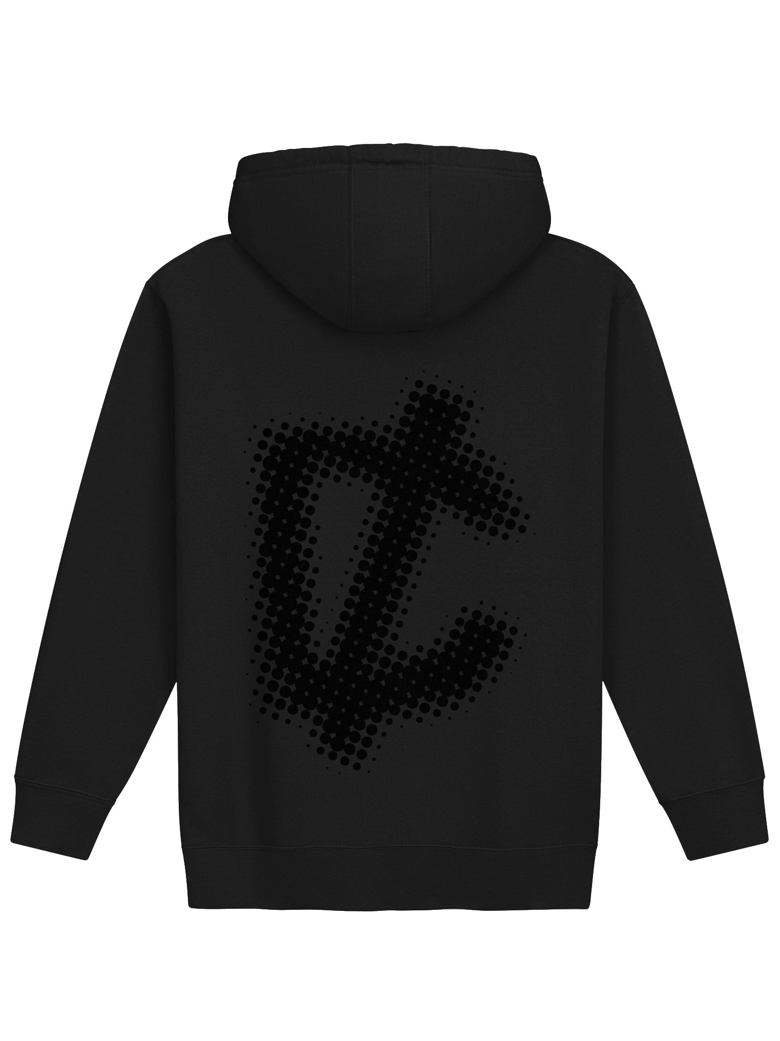 Double Black Halftone Pullover product image (1)
