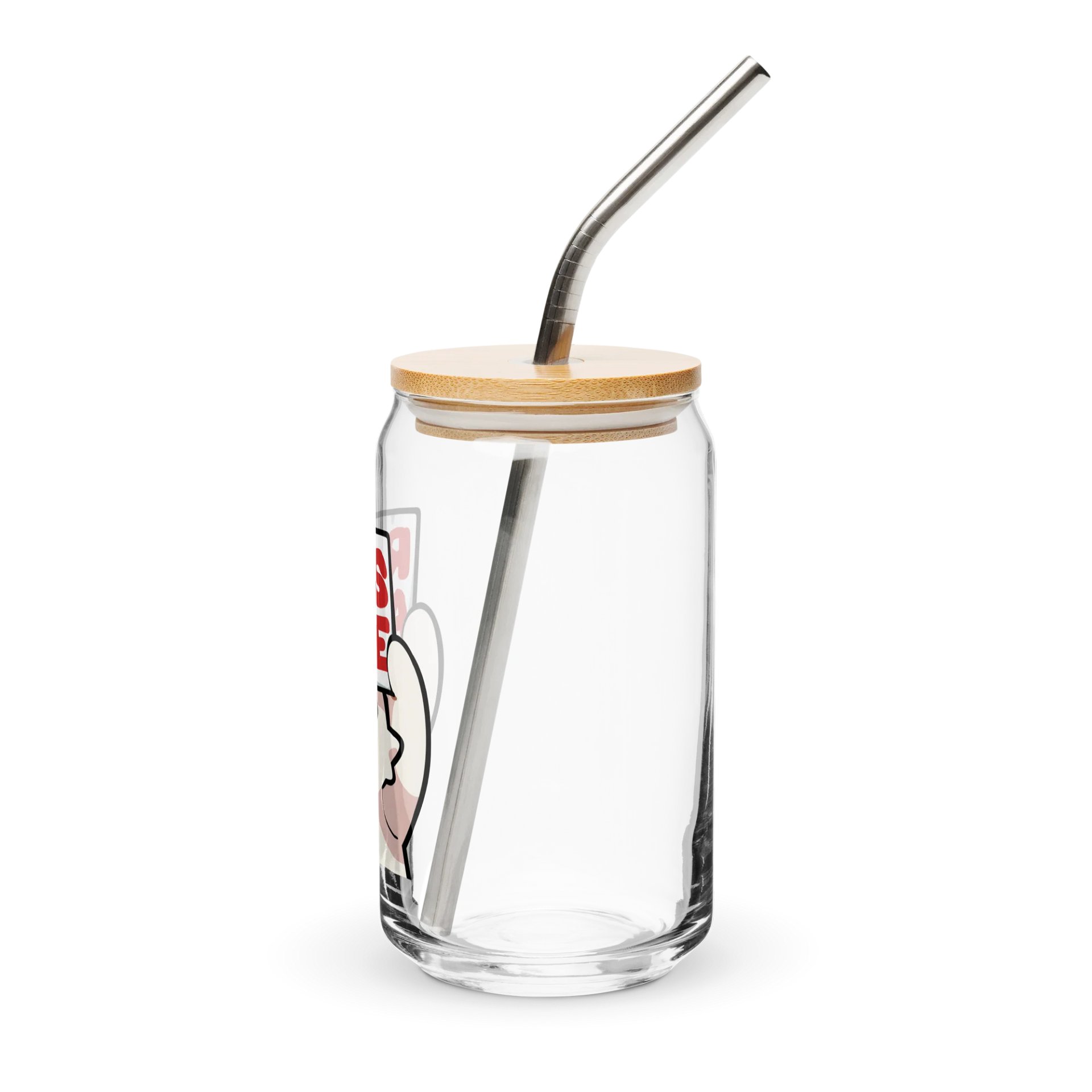 Run's Alive Glass Cup product image (3)
