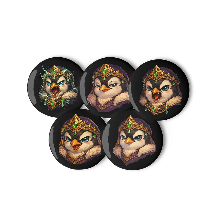 Kingdoms royal advisor Pin Buttons Set product image (2)