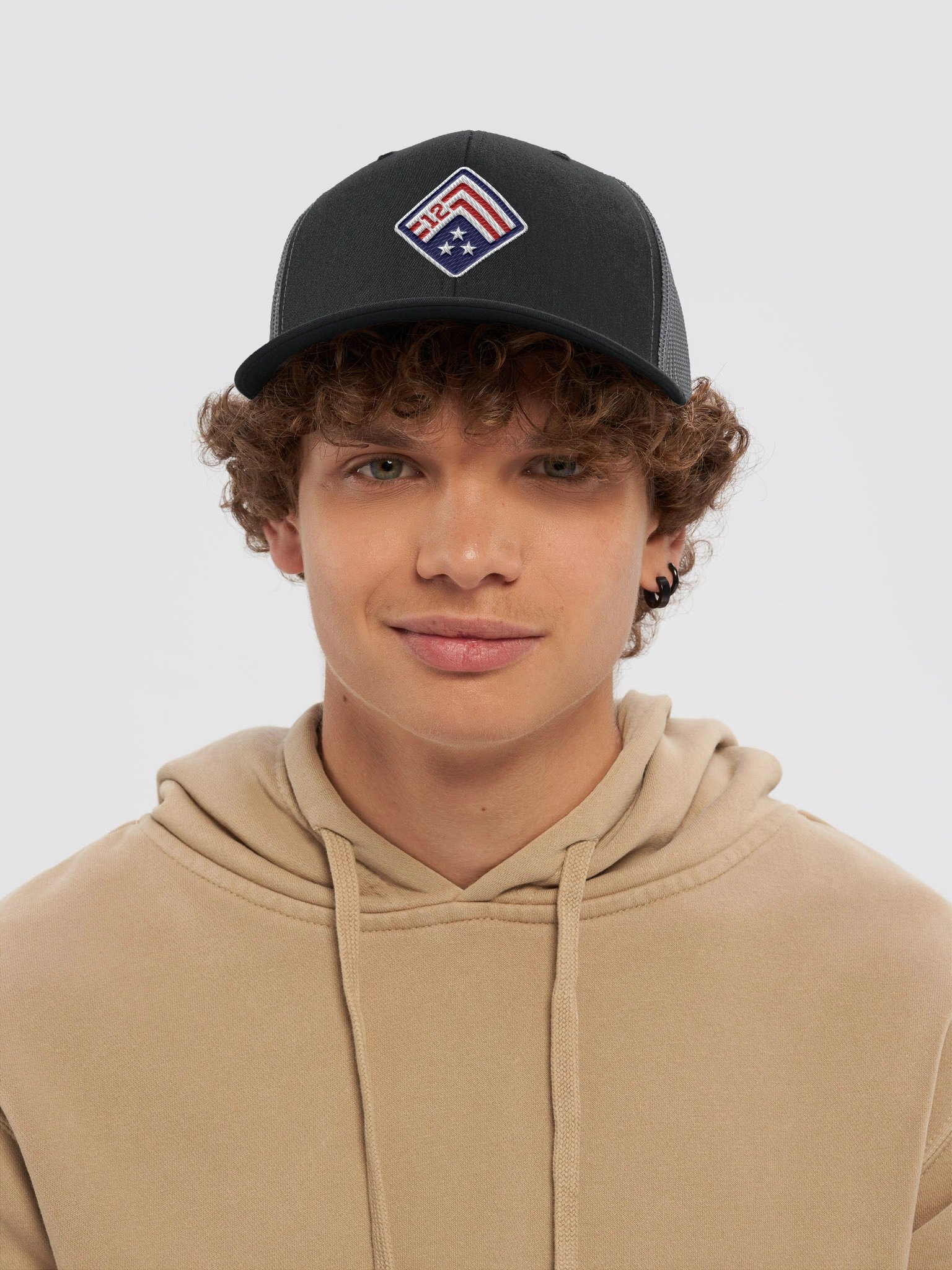 Schwarber’s Neighborhood Heroes Richardson Trucker Hat product image (5)
