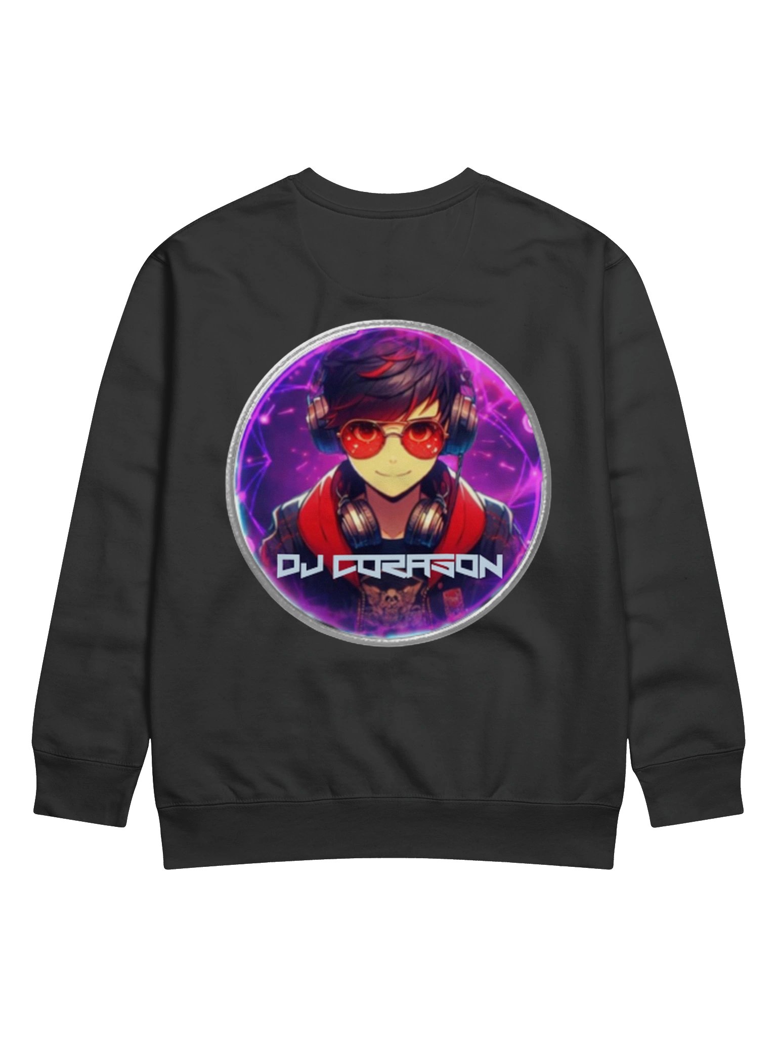 Sweatshirt with Logo & Button product image (21)