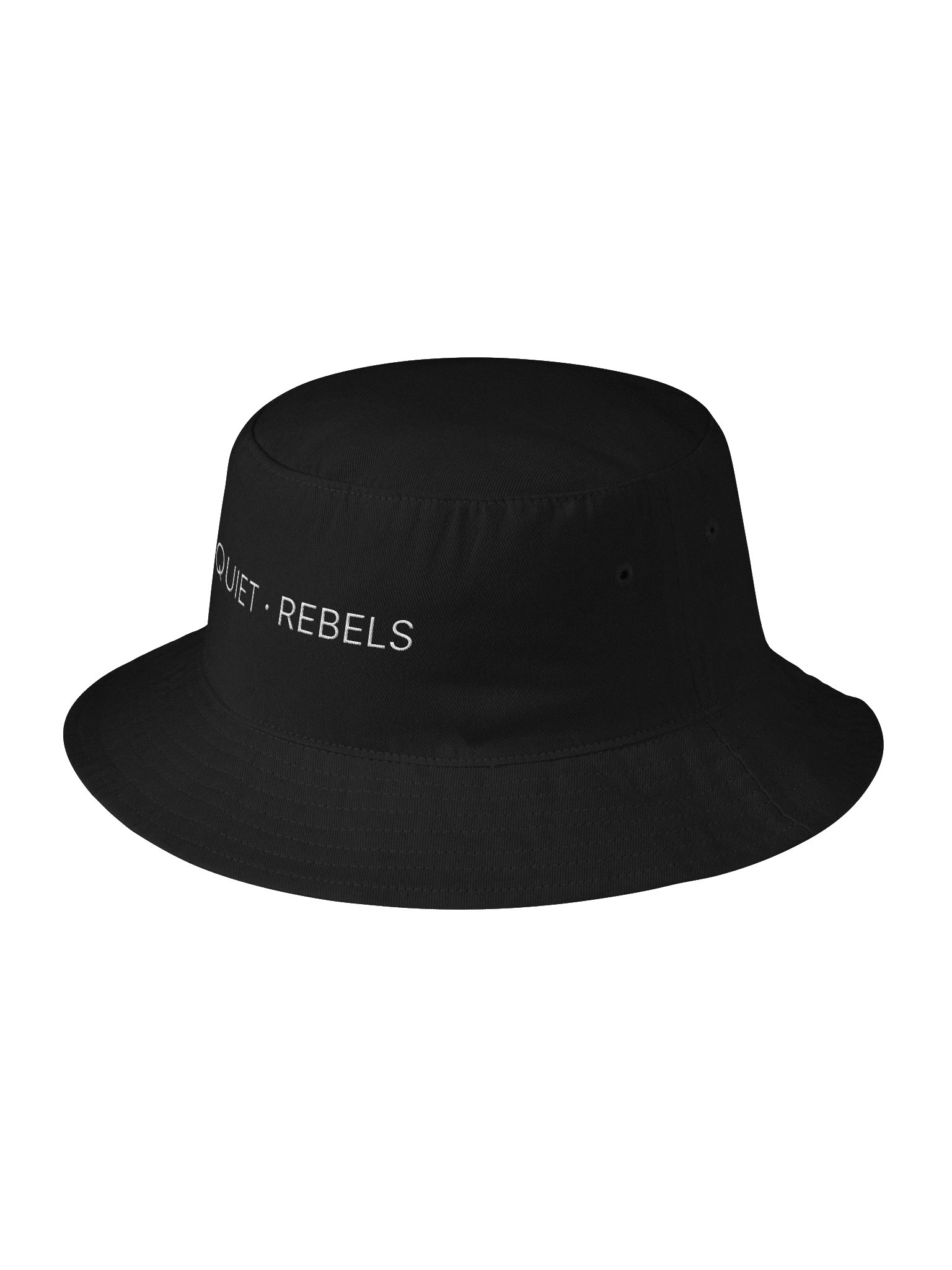 Quiet Rebels Signature Bucket Hat product image (8)