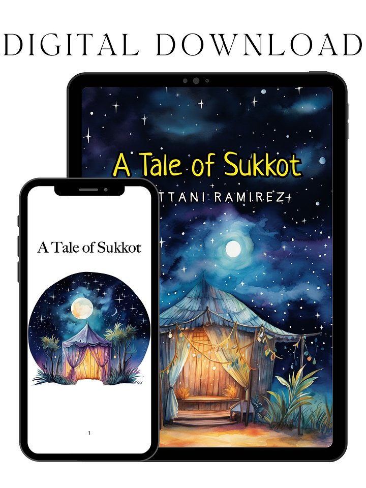 A Tale of Sukkot (Digital) product image (1)