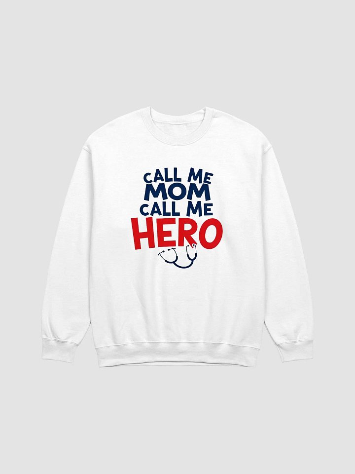Superhero Mom Crewneck Sweatshirt product image (2)