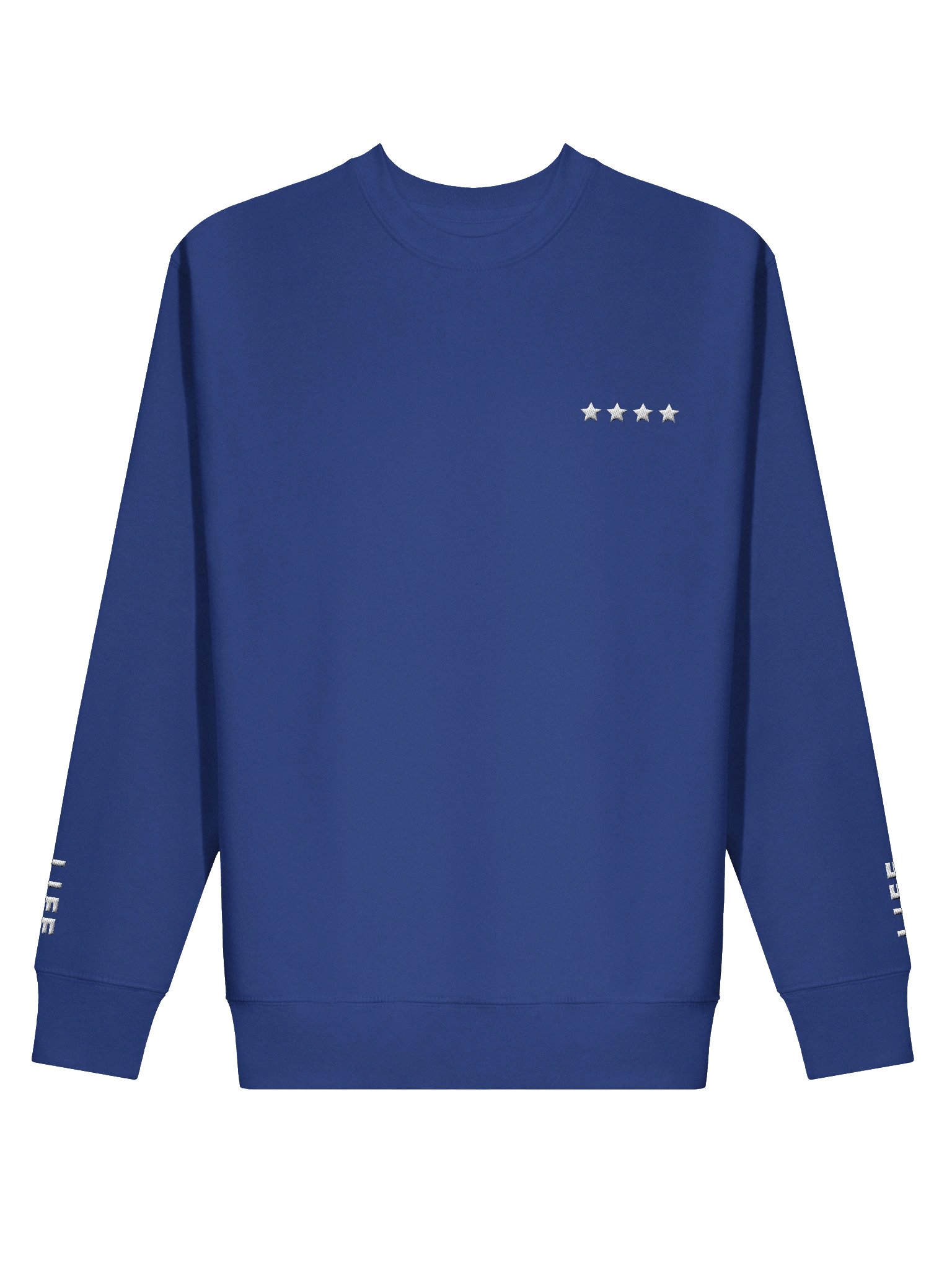 Comfy Core Crew - White Stars product image (2)