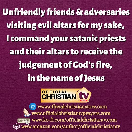 #prayer #spiritualwarfareprayers #Day267 
Prayer Books HERE 👉 https://amzlink.to/az0jvy31IDOvi
Partners 👉 http://www.official...