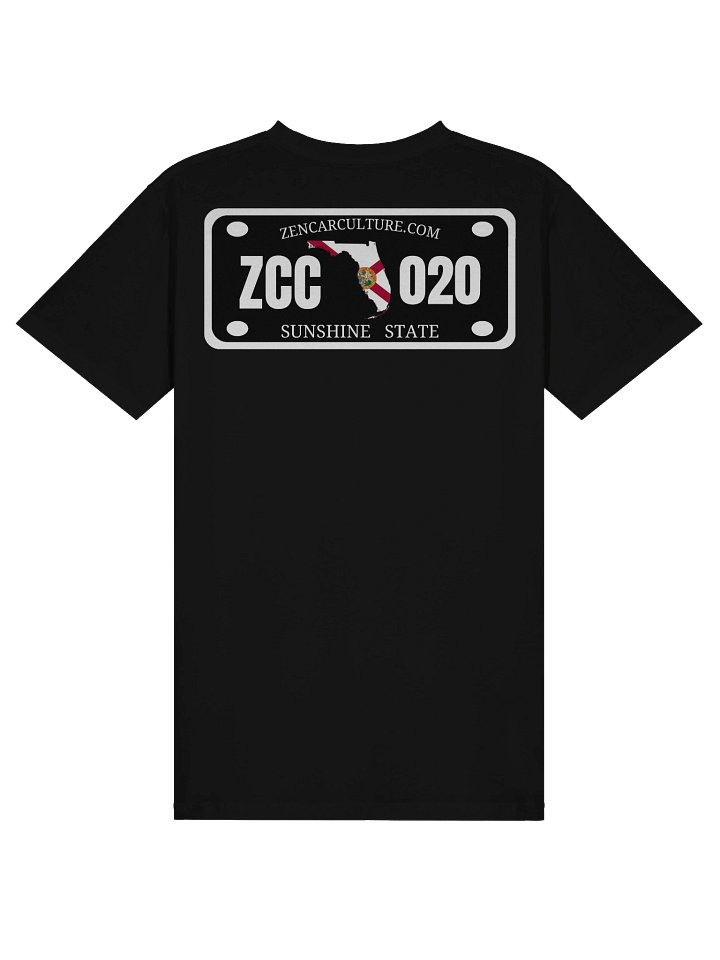 ZCC Florida License Plate Premium Tee product image (1)