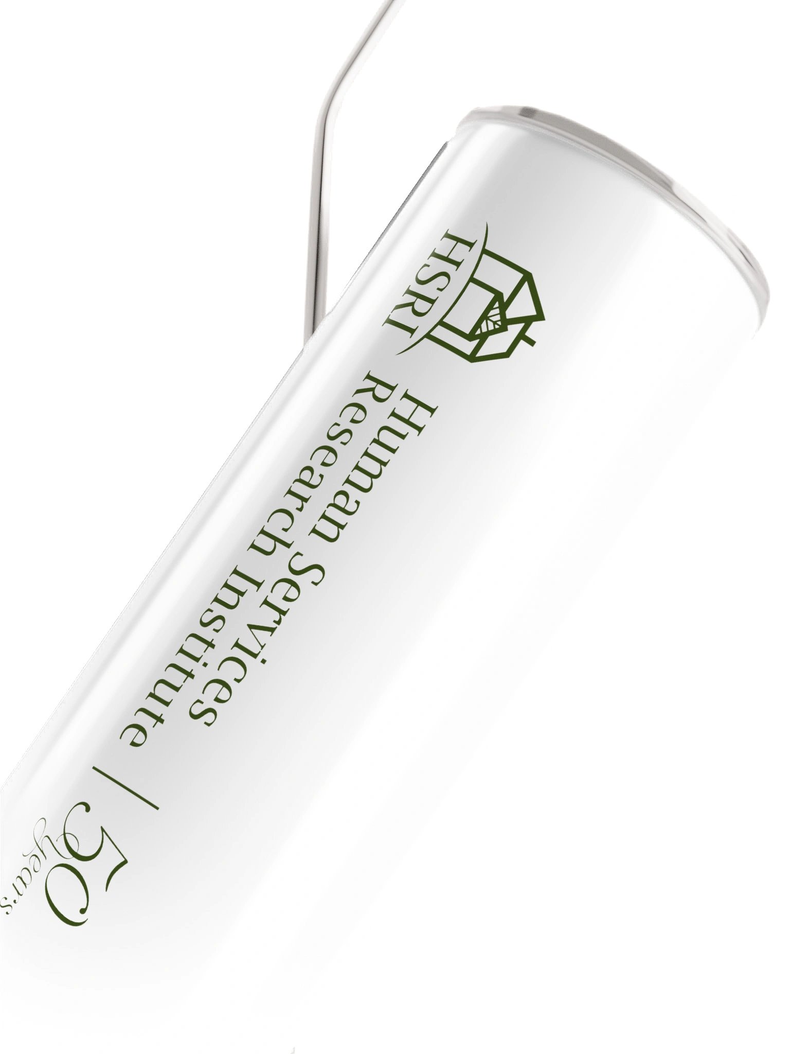 HSRI 50th Anniversary Tumbler - White product image (4)