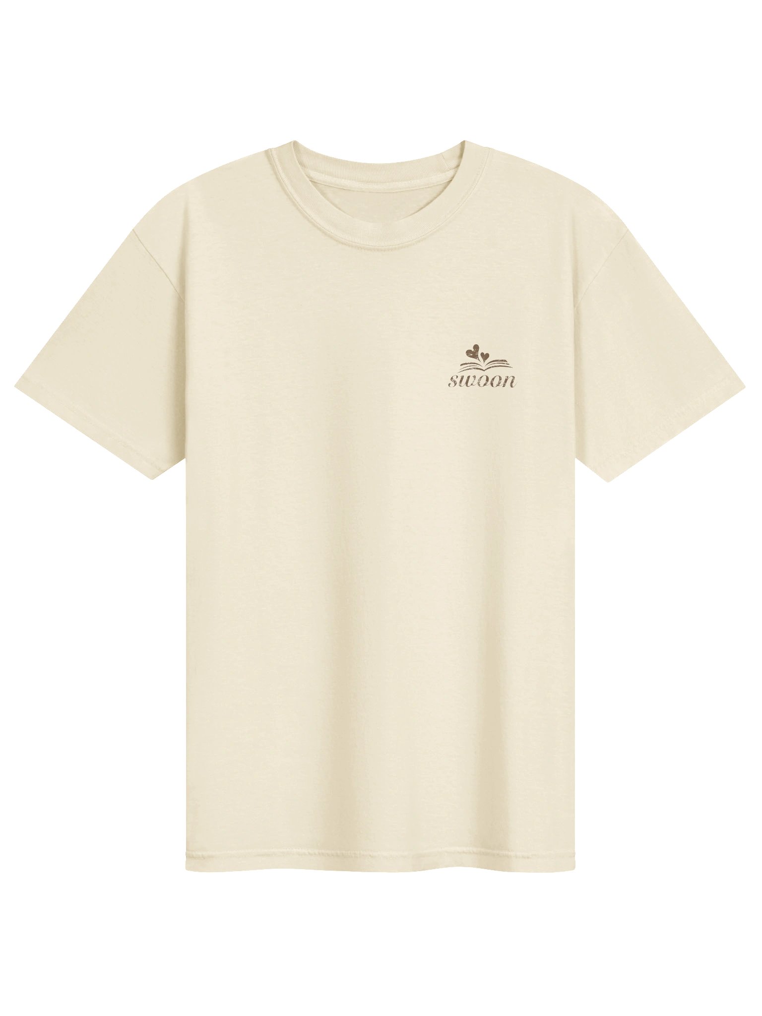 Comfort Colors “Swoon” Graphic Tee | Brown Design product image (1)