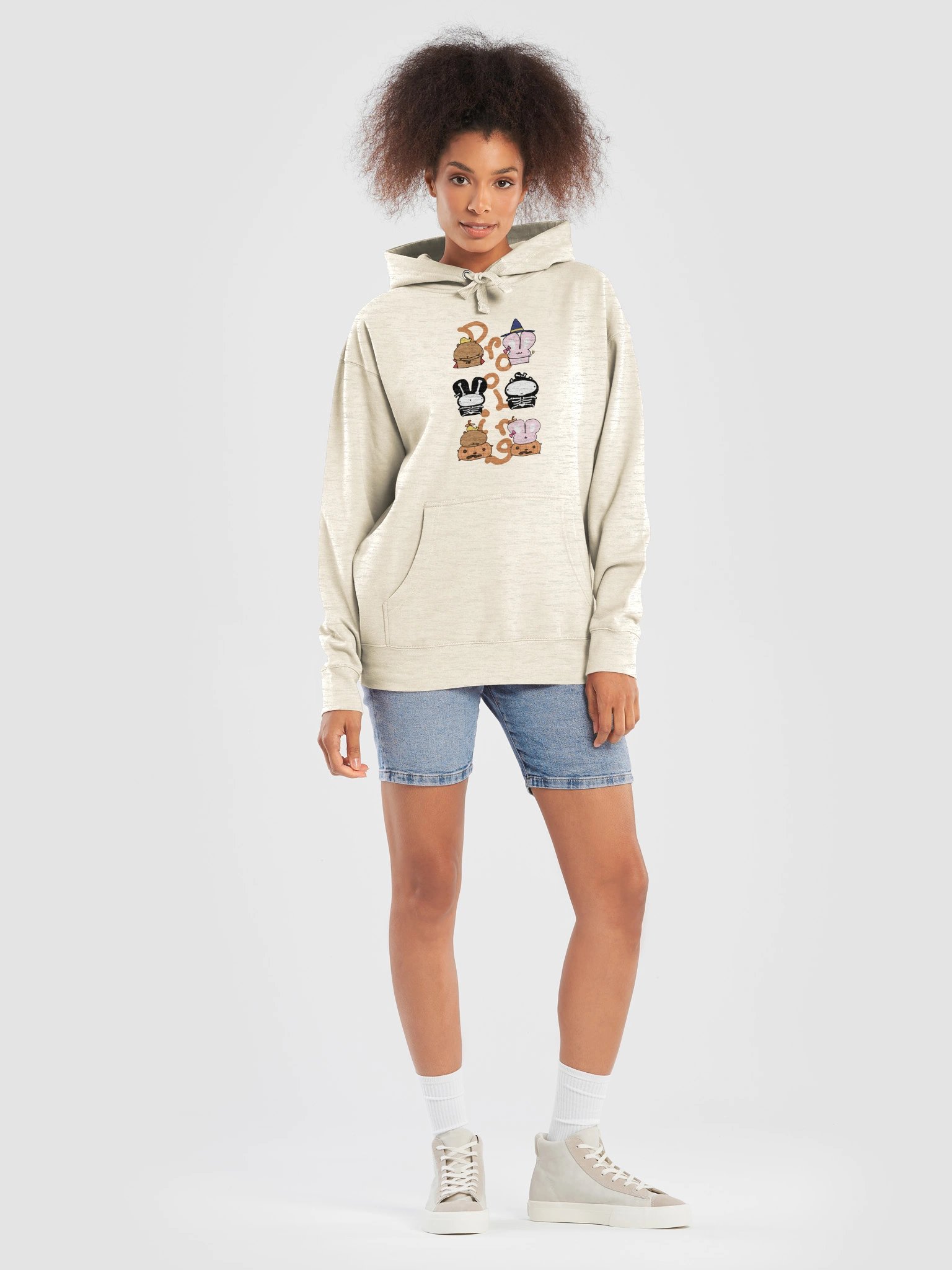 LIMITED HALLOWEEN Capy and Bunni Costume Hoodie product image (39)