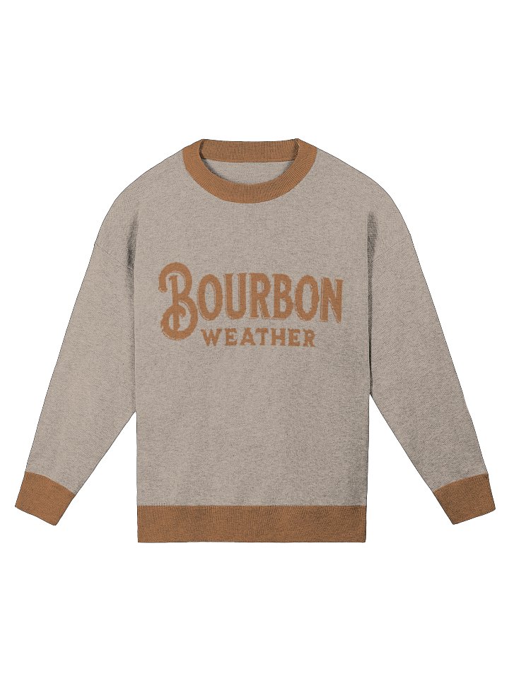 Bourbon Weather Knitted Crewneck product image (2)