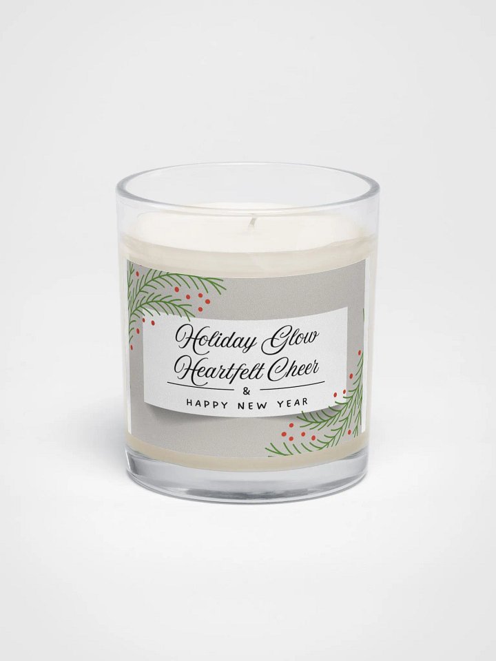 Holiday Glow Heartfelt Cheer Soy Wax Candle product image (1)