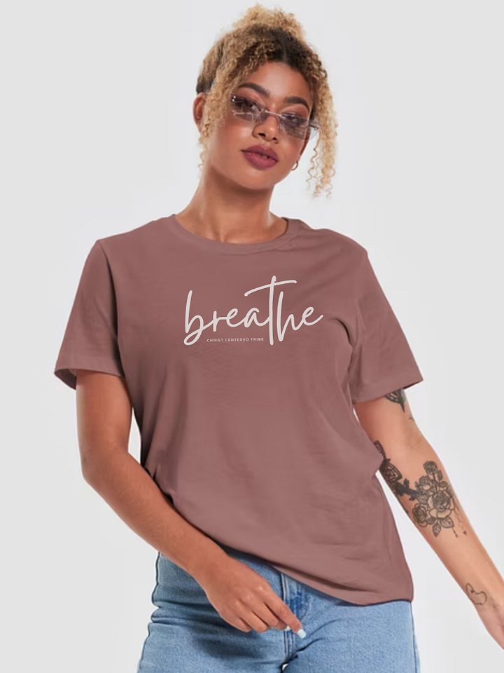 The Breathe Tee (Women’s Relaxed Fit) product image (1)