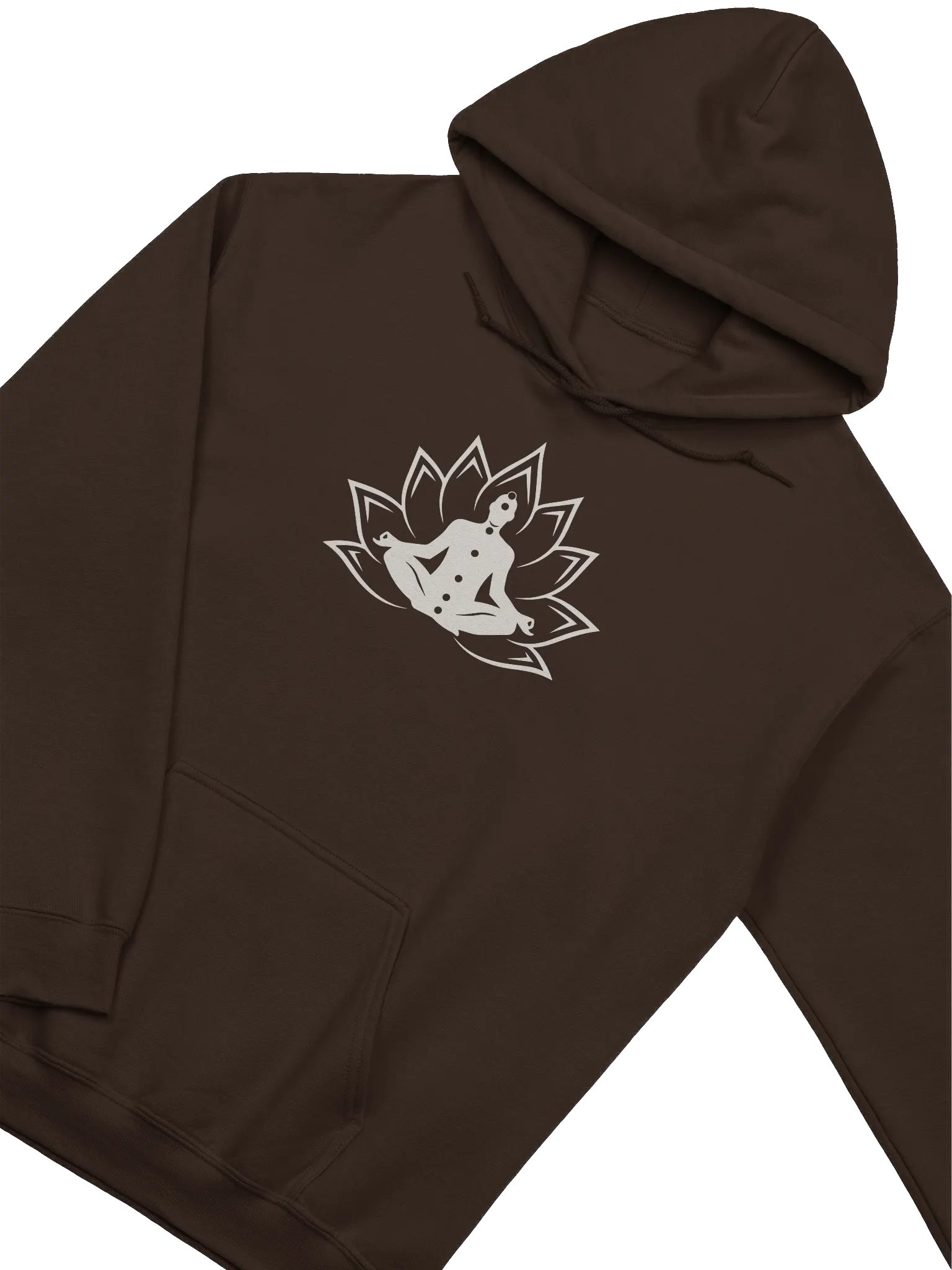 Meditative Lotus Hoodie - Zen Comfort Wear product image (7)