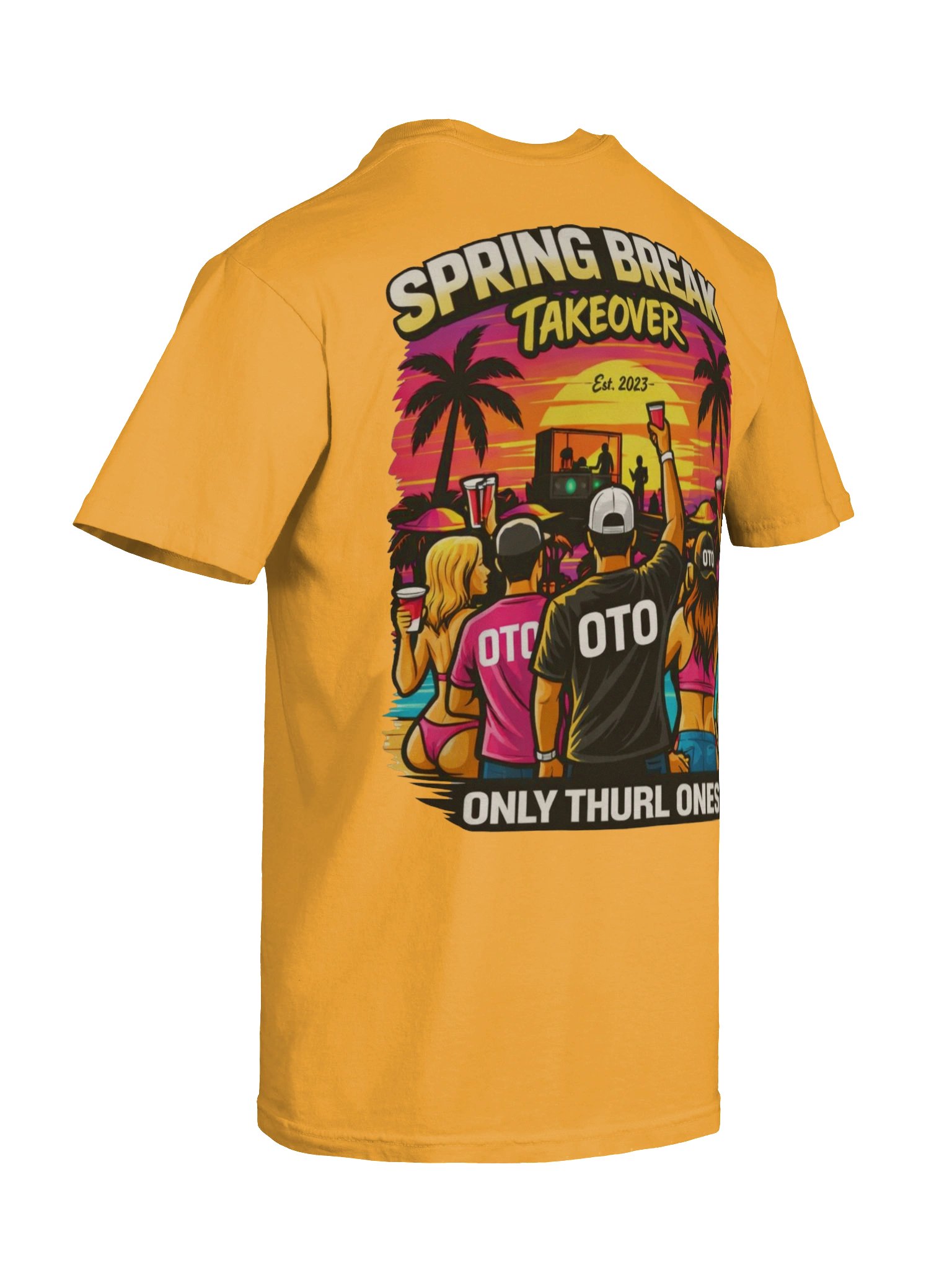 Thurl Ones Spring Break Shirt product image (10)