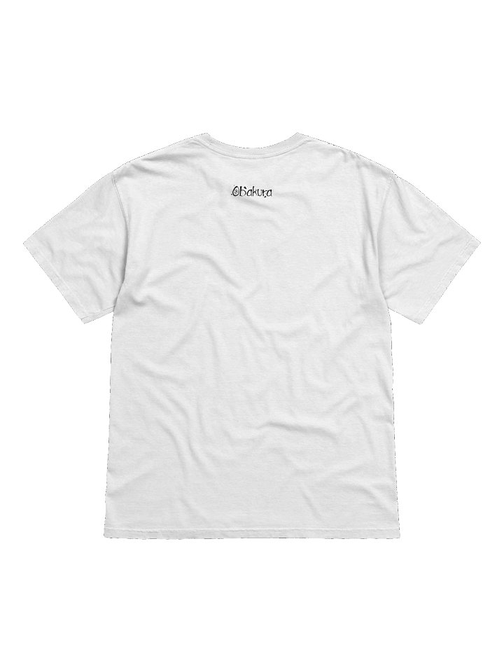 Bakeneko T-Shirt (White) product image (2)
