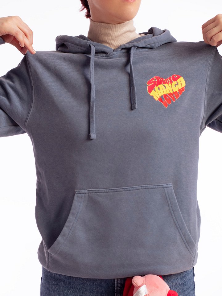 'Shoujo Manga Lover' Hoodie w/ Graphic Design product image (2)