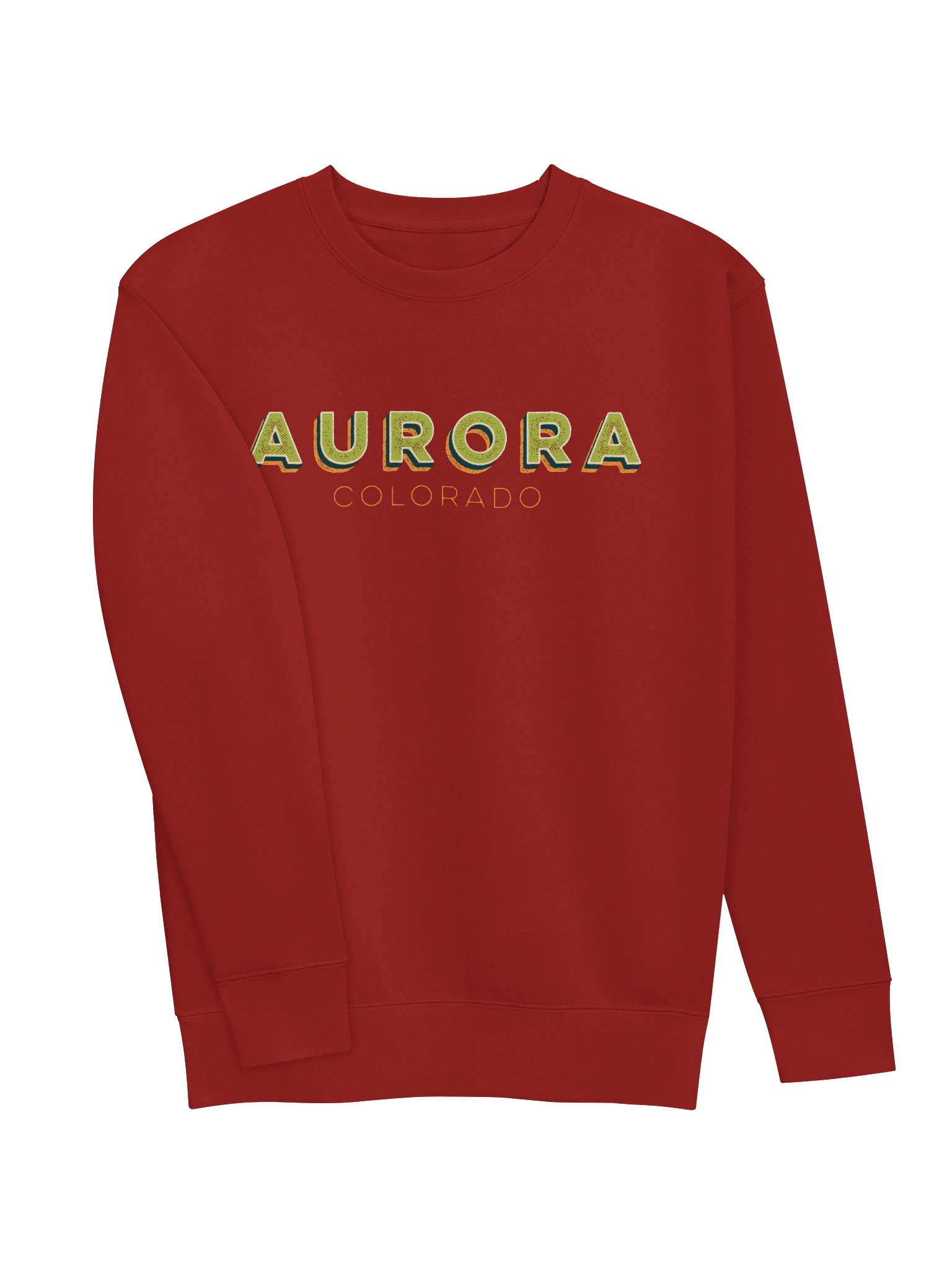 Aurora CO Crew Neck Sweatshirt product image (63)
