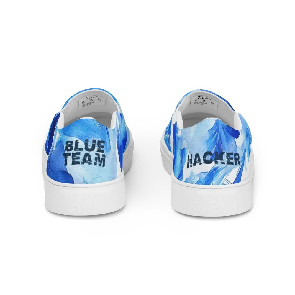 Porcelain - Blue Team Hacker Slipon product image (4)