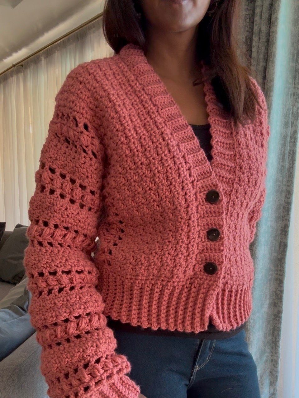 Crochet Cardigan “Eve” Written Pattern product image (3)