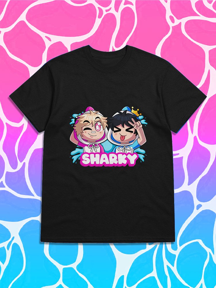 T-Shirt Sharky (ADULTO) product image (1)