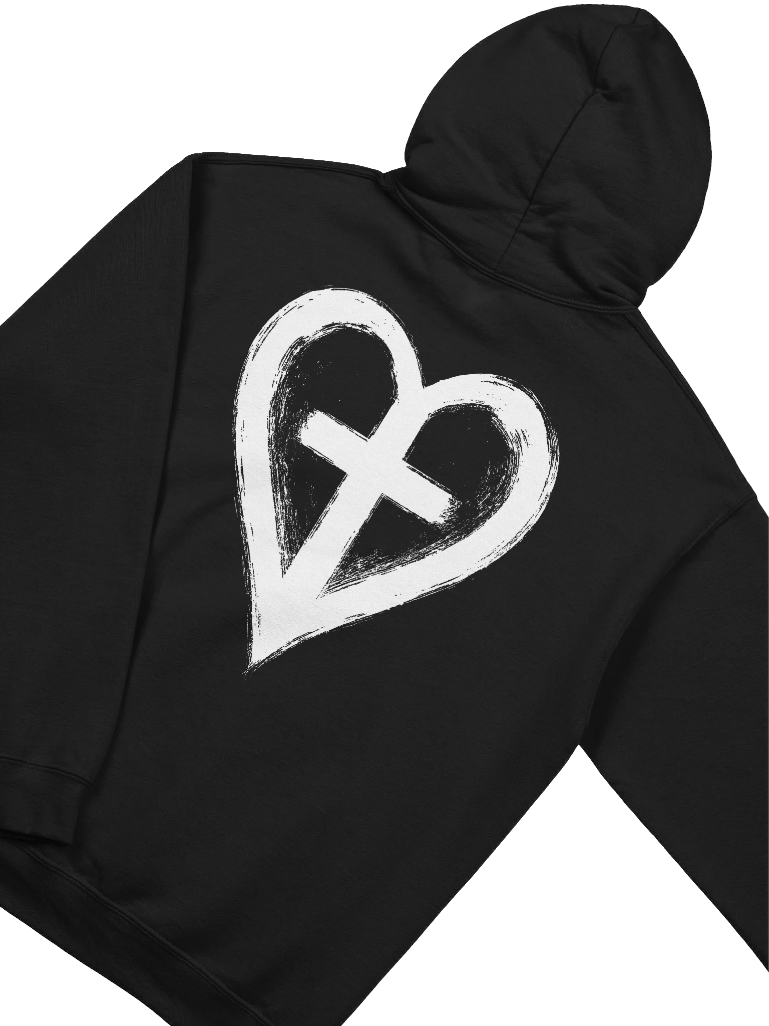 Faith Heart Hoodie product image (4)