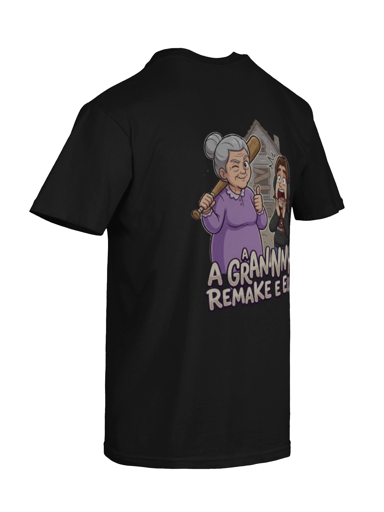 T-Shirt Oficial ProxyHD - Granny Remake product image (8)