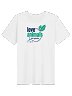 Love animals, eat plants - T-shirt