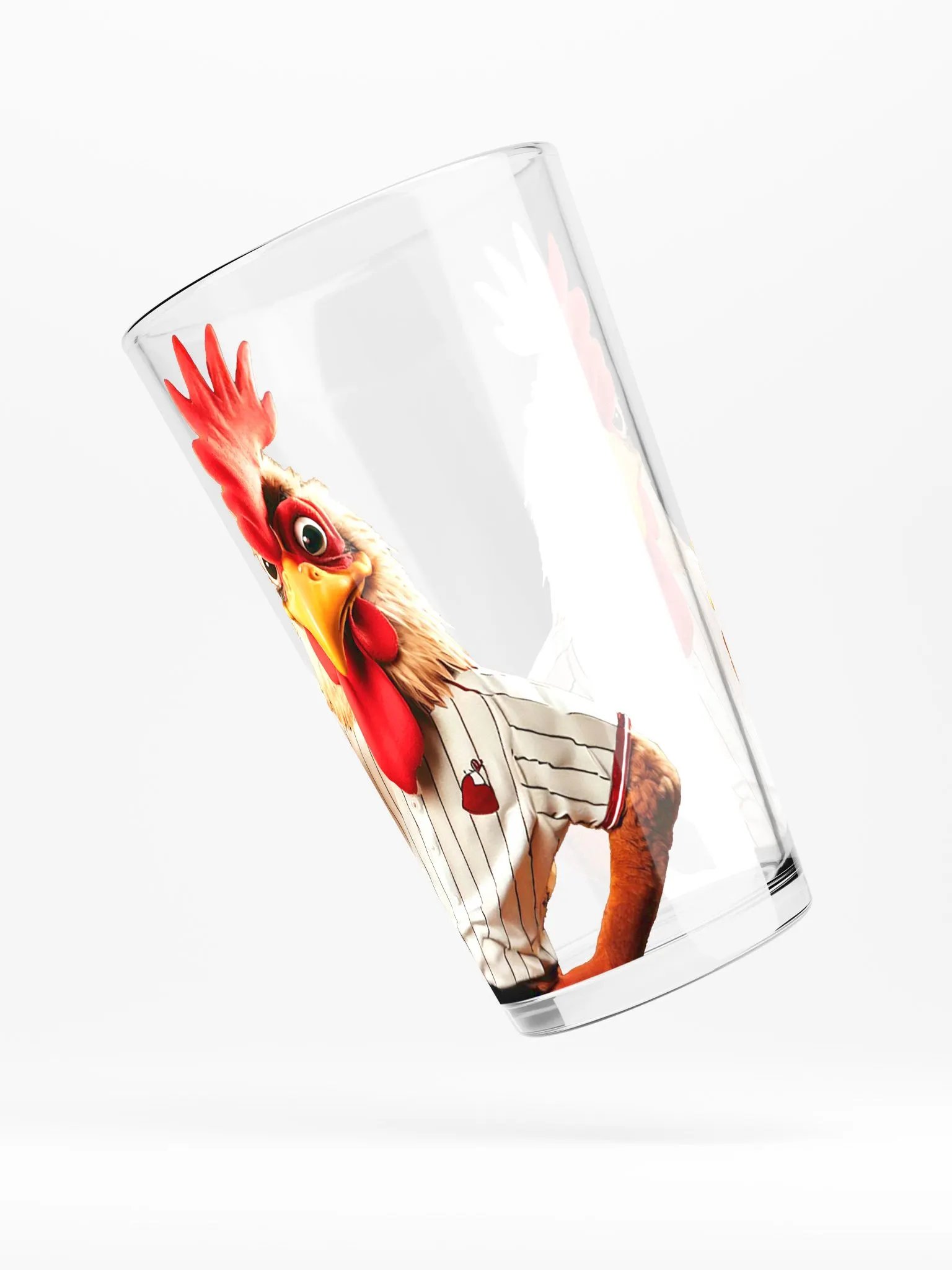 Official Wade Beers Pint Glass product image (3)