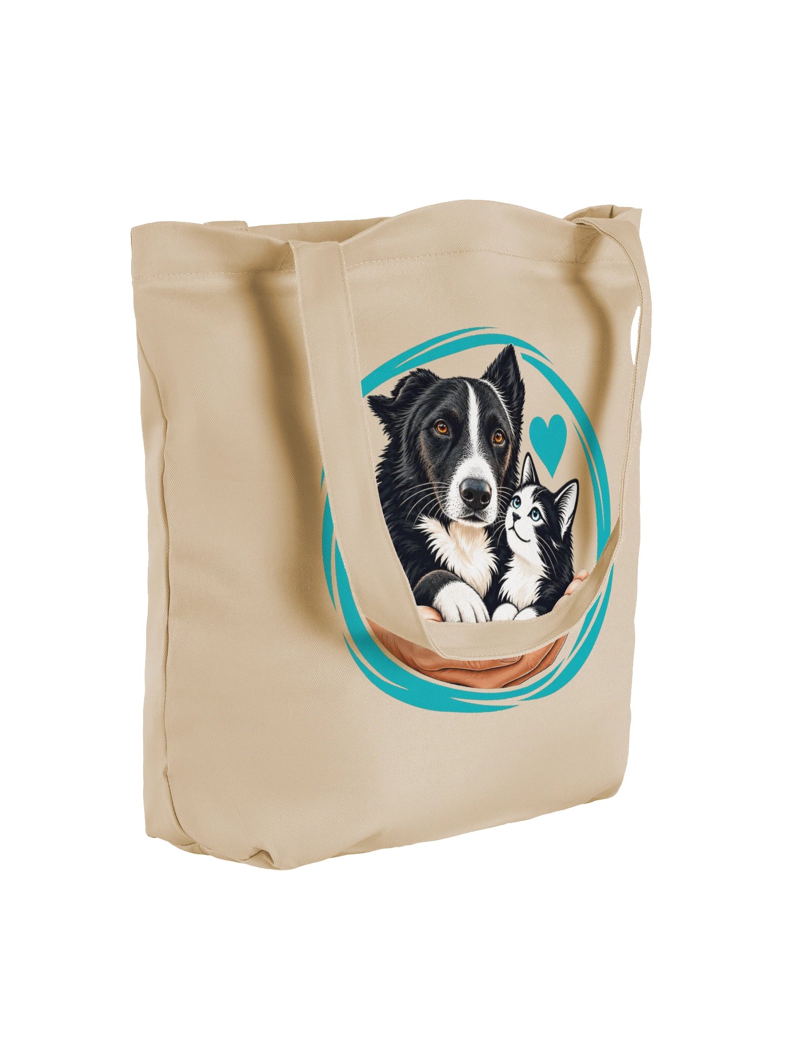 AAS · In guten Händen – Bio-Baumwolltasche product image (3)