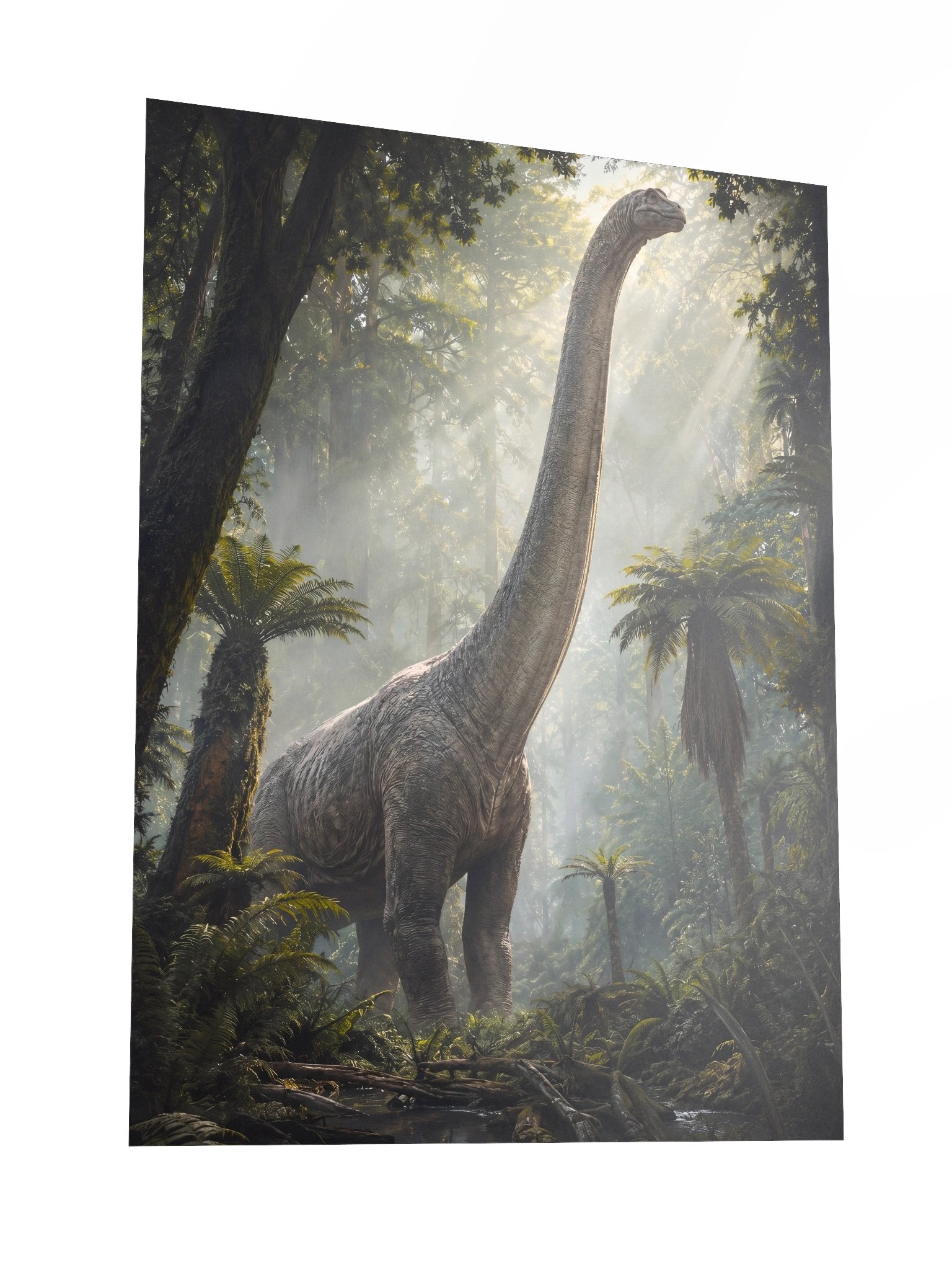 Brachiosaurus Prehistoric Forest Poster product image (3)