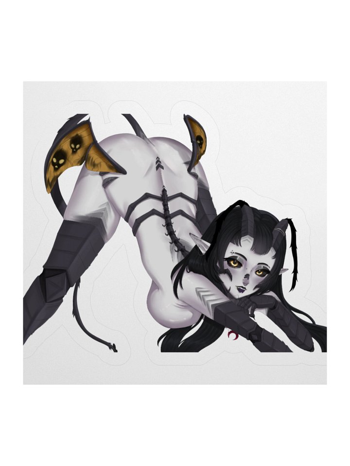 Succu-Moth Sticker product image (2)