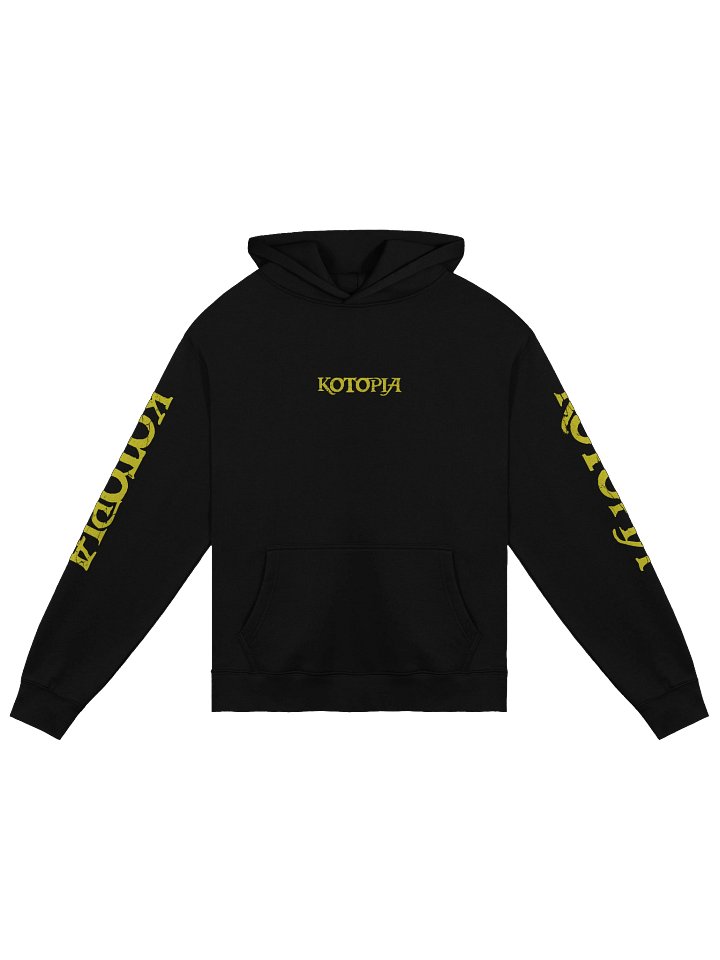 KOTOPIA CLASSIC HOODIE MAXI product image (1)