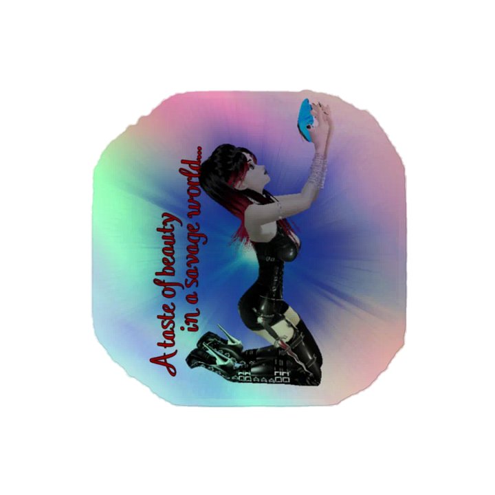 Savage Beauty Holographic Sticker Set product image (2)
