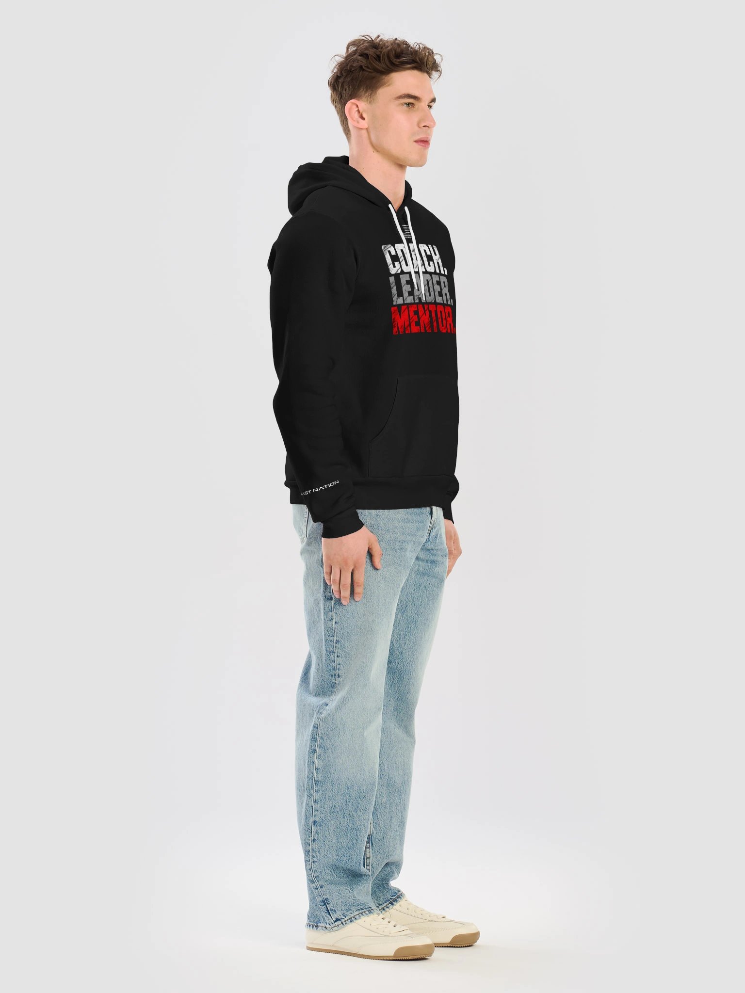 Coach. Leader. Mentor. | Performance Hoodie product image (7)