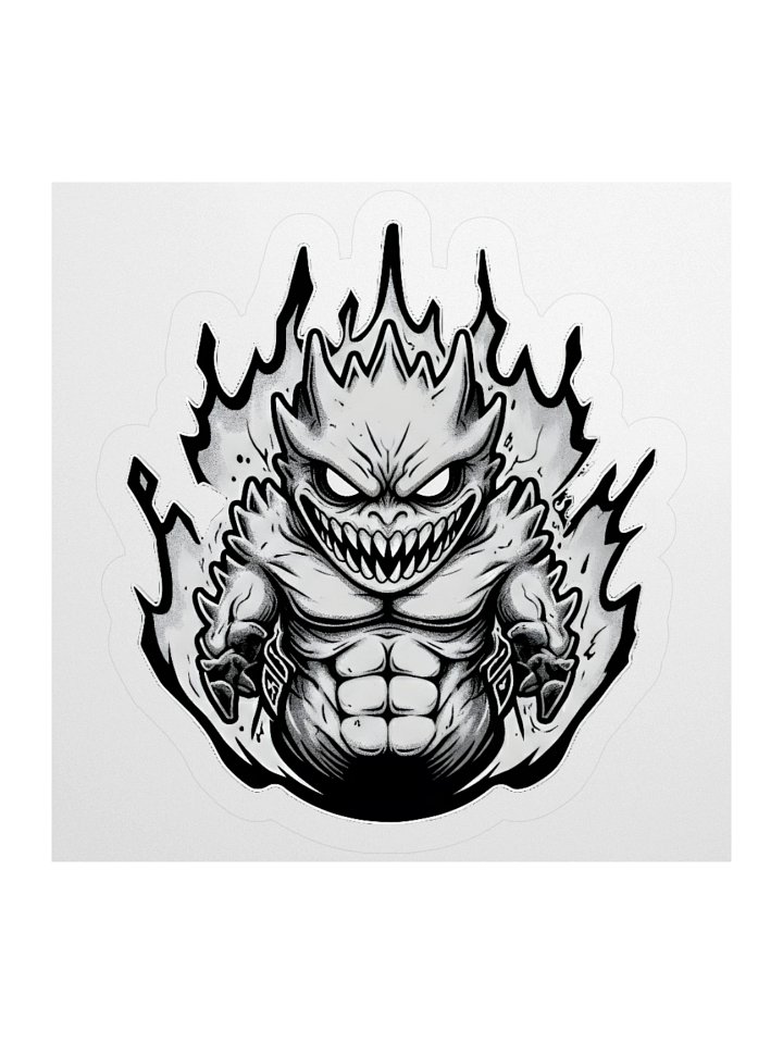 "Epic AI" Logo Sticker (Limited Edition) product image (1)