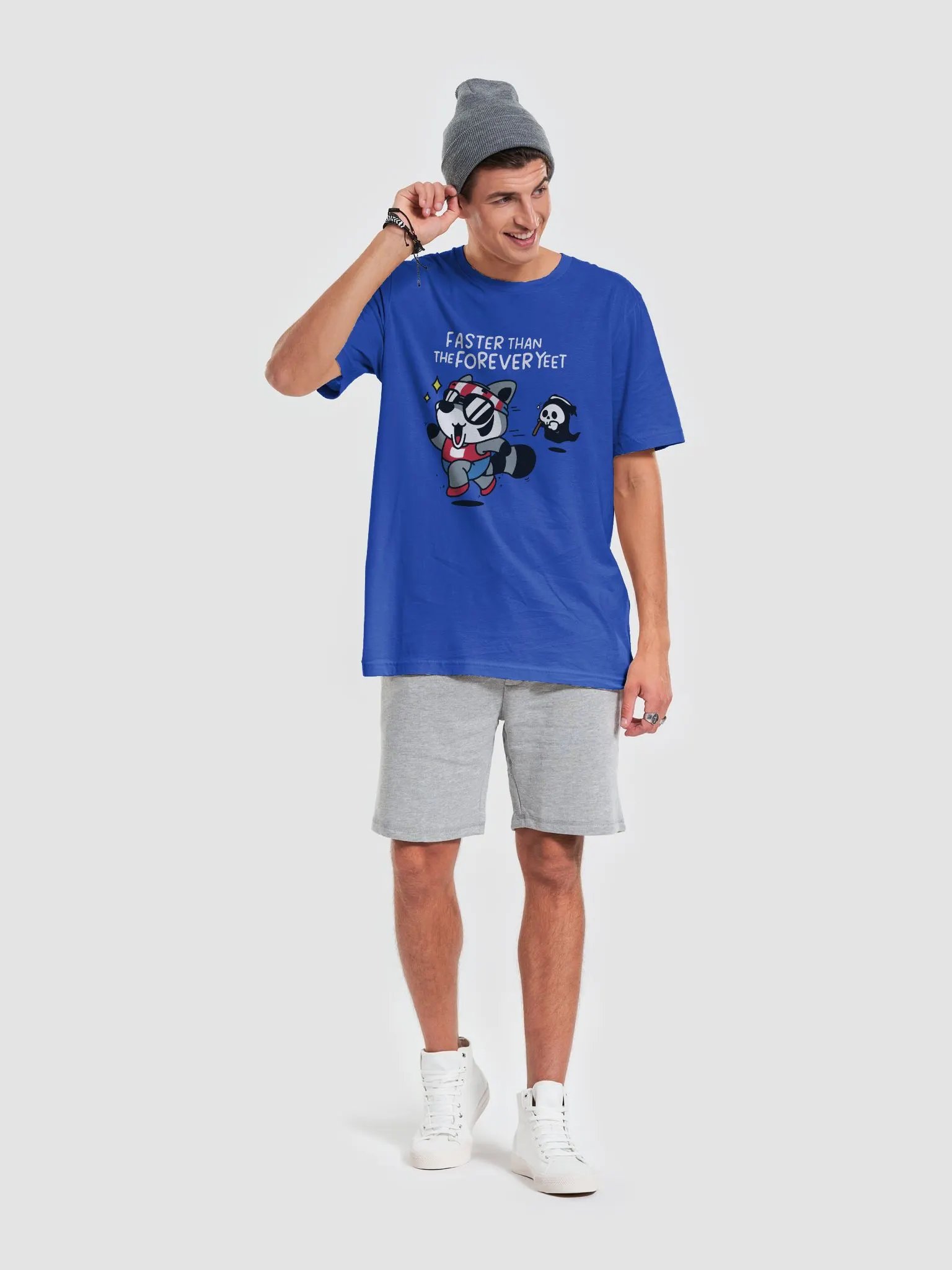 Forever Yeet Athletic Tee product image (2)