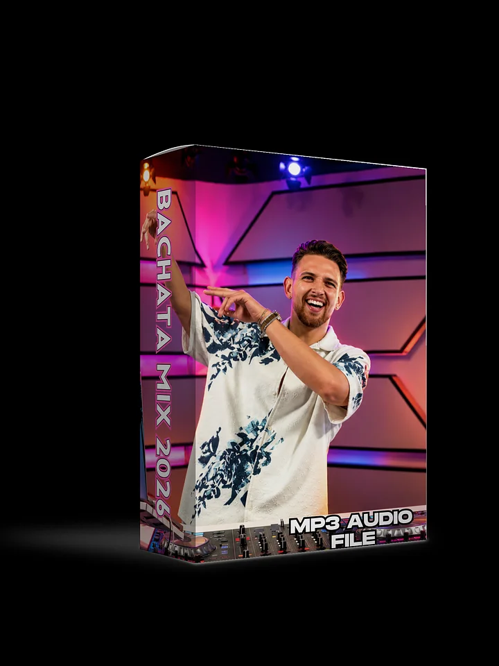 Bachata 2026 Mix product image (1)